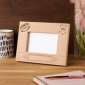 Cadres Gravés J'Aime Vos Lèvres (Gauche)