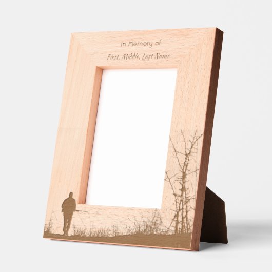 Cadres Gravés Jeu Stalking de chasse Memorial Hunter (Gauche)