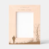 Cadres Gravés Jeu Stalking de chasse Memorial Hunter (Recto)