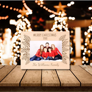 Cadres Gravés Joyeux Noël