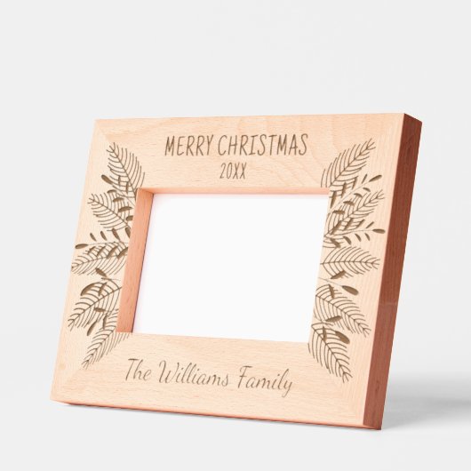 Cadres Gravés Joyeux Noël (Gauche)