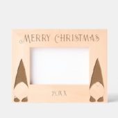 Cadres Gravés Joyeux Noël avec deux Gnomes (Recto)
