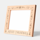 Cadres Gravés Joyeux Noël De Famille, Équipe, Amis, Bureau (Gauche)