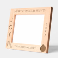 Joyeux Noël Joy Nom 10 x 8 Photo