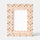 Cadres Gravés Joyeux Noël | Photo du Motif Cute Tree (Recto)