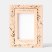 Cadres Gravés Joyeux Noël sur mesure Botanique d'hiver (Recto)