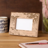 Cadres Gravés JW Baptism Gift-Keepsake Personalized! (Gauche)