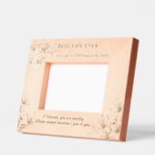 Cadres Gravés JW Baptism Gift Keepsaké pour les nouvelles soeurs (Gauche)