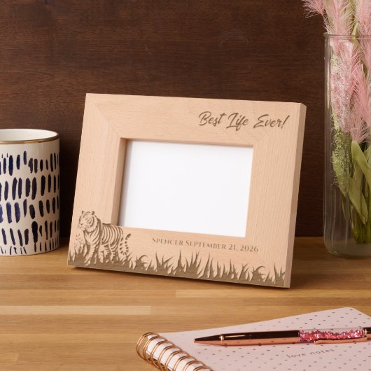 Cadres Gravés JW Baptism Keepsake -Personalized! (Gauche)