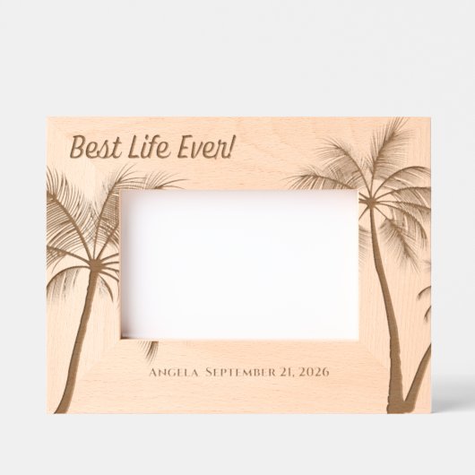 Cadres Gravés JW Baptism Keepsake -Personalized! (Recto)