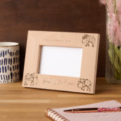 Cadres Gravés JW Baptism Keepsake -Personalized! (Gauche)