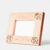 Cadres Gravés JW Baptism Keepsake -Personalized! (Gauche)