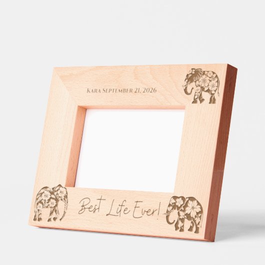 Cadres Gravés JW Baptism Keepsake -Personalized! (Gauche)