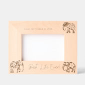 Cadres Gravés JW Baptism Keepsake -Personalized! (Recto)