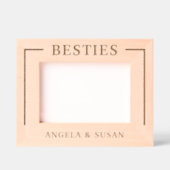 Cadres Gravés La Bête (Recto)