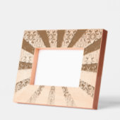 Cadres Gravés Lacy Sun Burst (Gauche)