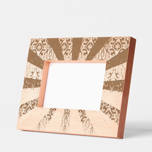 Cadres Gravés Lacy Sun Burst (Gauche)