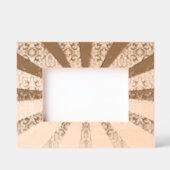 Cadres Gravés Lacy Sun Burst (Recto)