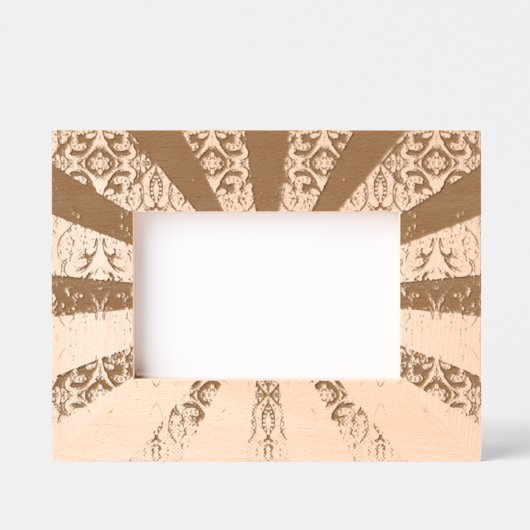 Cadres Gravés Lacy Sun Burst (Recto)