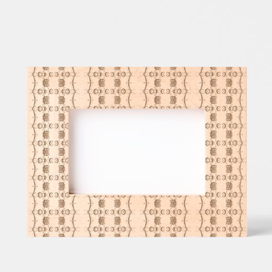 Cadres Gravés L'amour de la nature : la typographie avec un Rose (Recto)