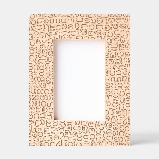 Cadres Gravés lao (Recto)