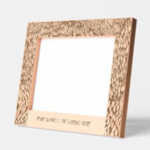 Cadres Gravés Laser de sciage gravé (Gauche)