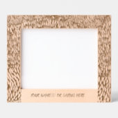 Cadres Gravés Laser de sciage gravé (Recto)