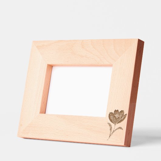 Cadres Gravés Laser Etched Picture Frame (Gauche)