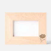 Cadres Gravés Laser Etched Picture Frame (Recto)
