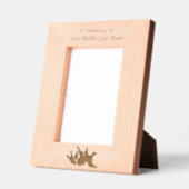 Cadres Gravés Laser Etched Picture Frame (Gauche)