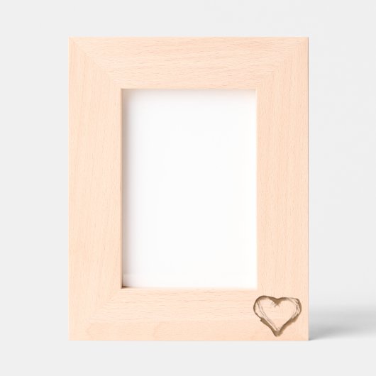 Cadres Gravés Laser Etched Picture Frame (Recto)