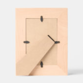 Cadres Gravés Laser Etched Picture Frame (Verso)