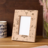 Cadres Gravés Laser Etched Picture Frame (Gauche)