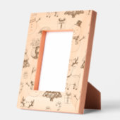 Cadres Gravés Laser Etched Picture Frame (Gauche)