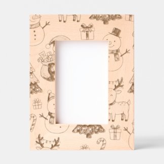 Cadres Gravés Laser Etched Picture Frame