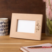 Cadres Gravés Laser Etched Picture Frame (Gauche)