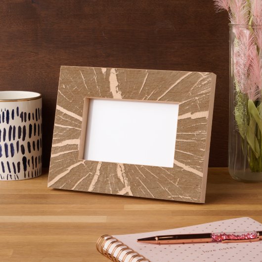 Cadres Gravés Laser Etched Picture Frame (Gauche)