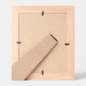 Cadres Gravés Laser Etched Picture Frame (Verso)