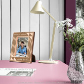 Cadres Gravés Laser moderne élégant gravé employé du mois