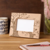 Cadres Gravés Lecture de la fée dans un chêne (Gauche)