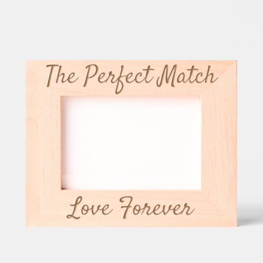 Cadres Gravés Les garde-photos parfaits (Recto)