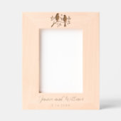 Cadres Gravés Les petits oiseaux de l'arbre (Recto)