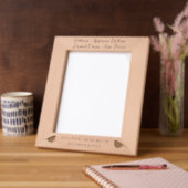 Cadres Gravés Les Robins Apparaissent Quand Ceux Qui Sont Aimés (Gauche)