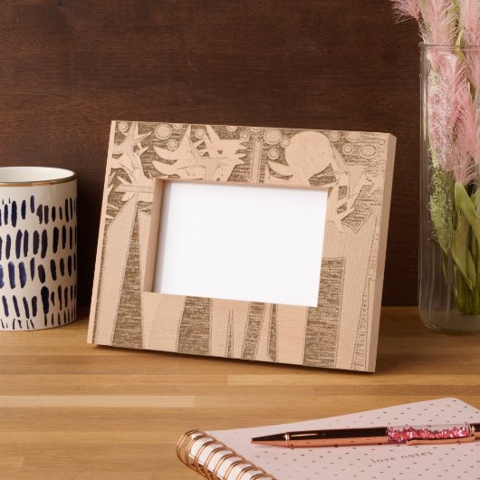 CADRES GRAVÉS LES VACANCES (Gauche)