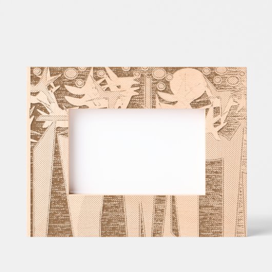 CADRES GRAVÉS LES VACANCES (Recto)