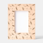 Cadres Gravés libellules (Recto)