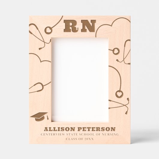 Cadres Gravés Licence RN (Recto)