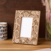 Cadres Gravés Love Hearts Photo Display for Couples (Gauche)