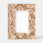 Cadres Gravés Love Hearts Photo Display for Couples (Recto)