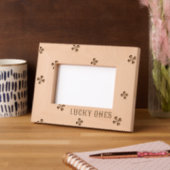 Cadres Gravés Lucky Ones Design Irlandais (Gauche)